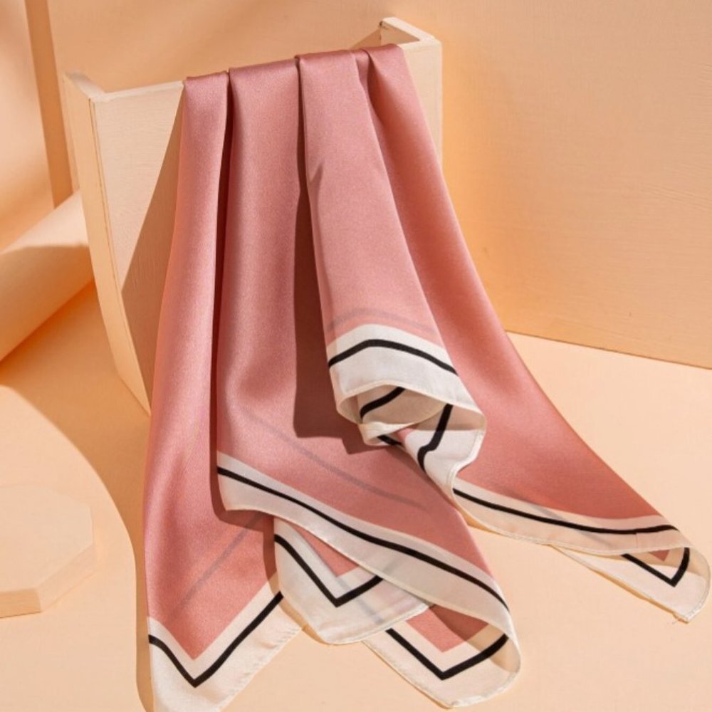 3 for $35/ Color Block Design Bandana Scarf.